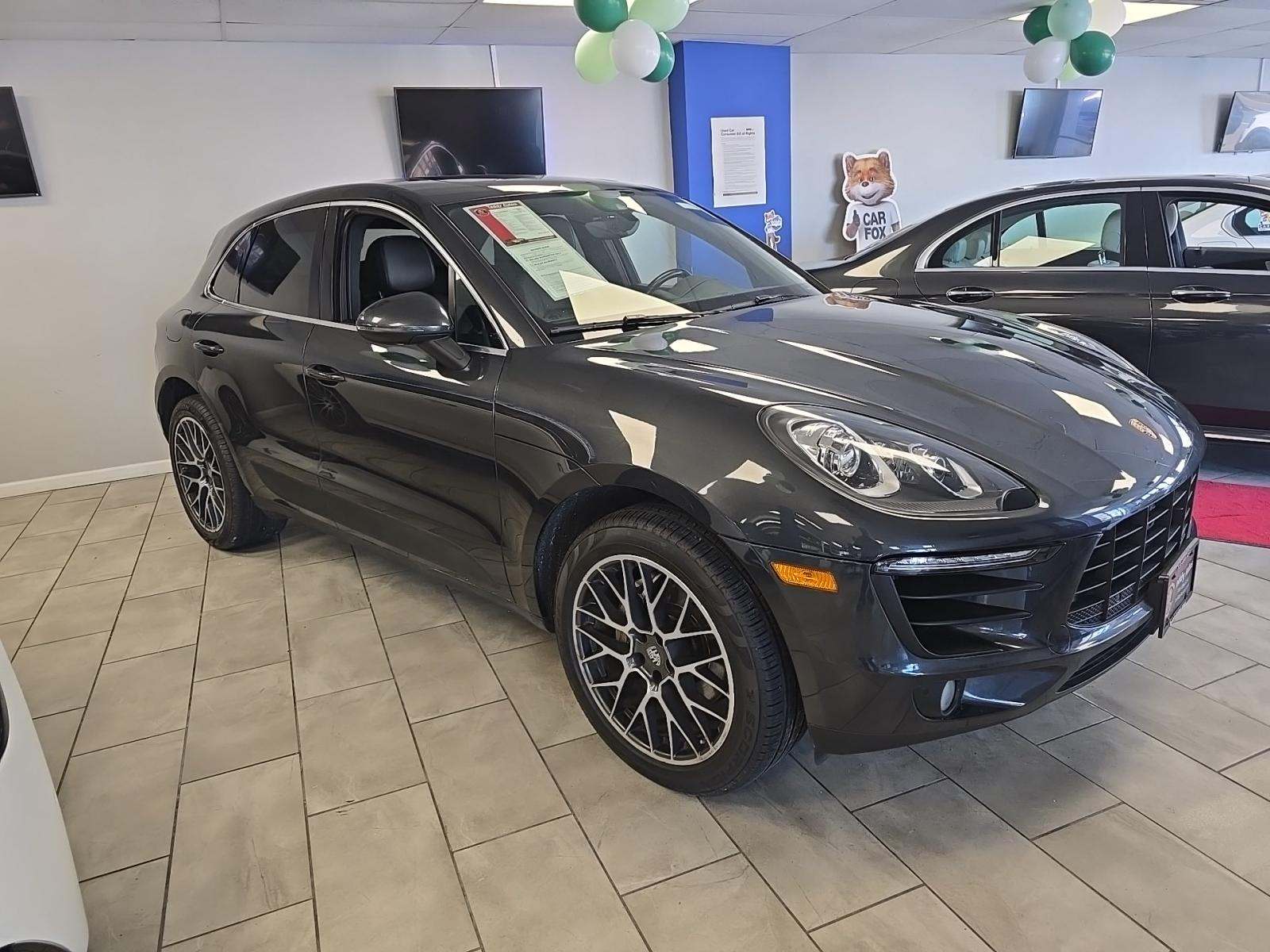 2018 Porsche Macan S AWD