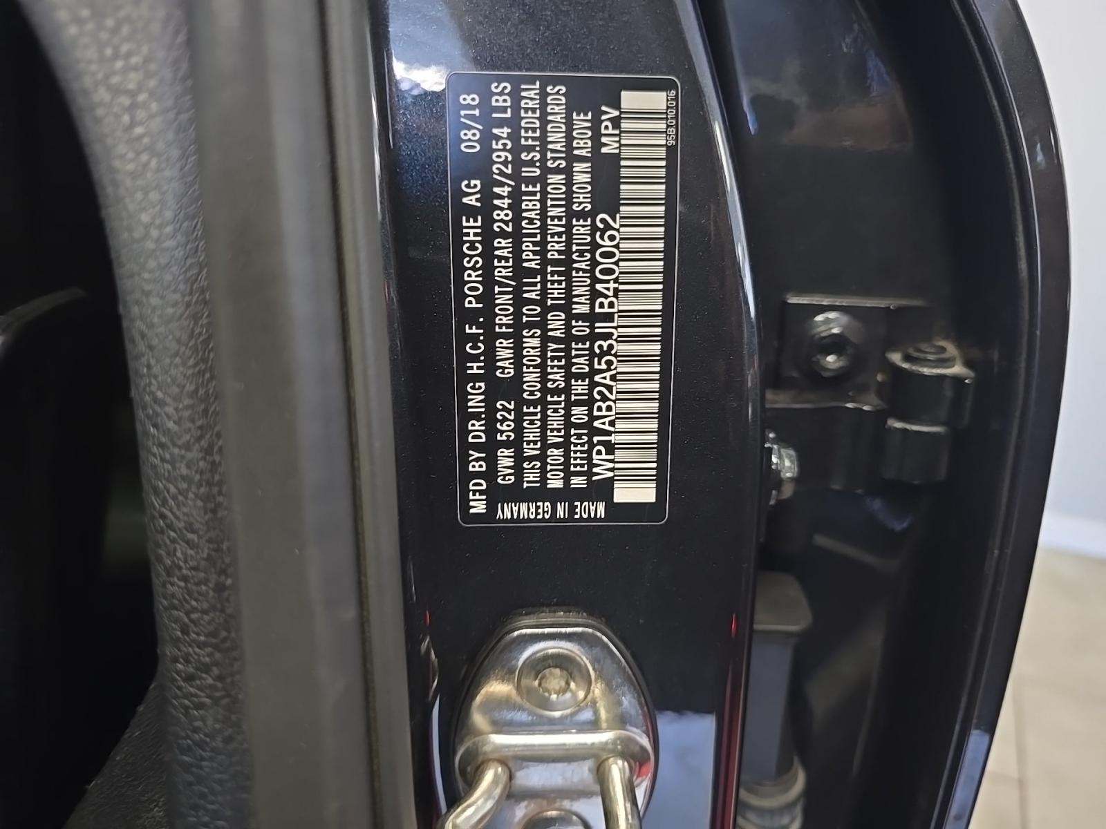 2018 Porsche Macan S AWD