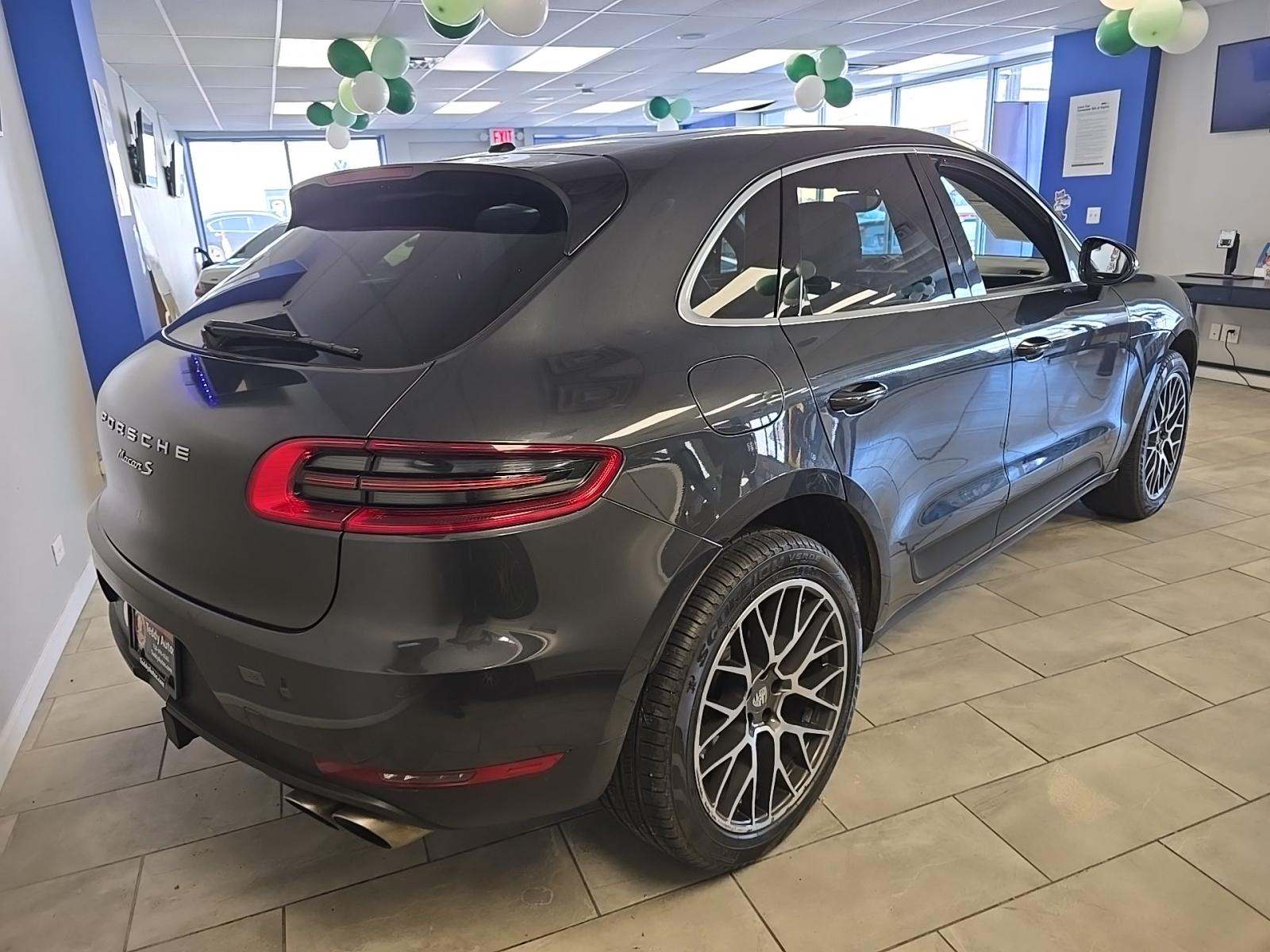 2018 Porsche Macan S AWD