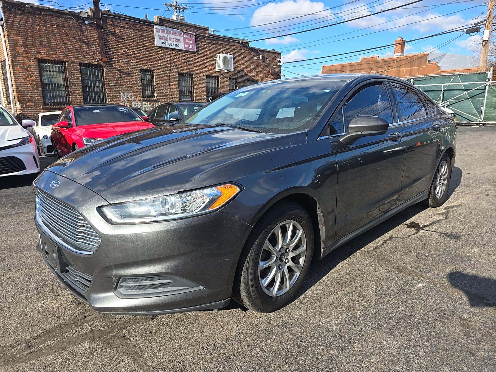 2016 Ford Fusion S FWD