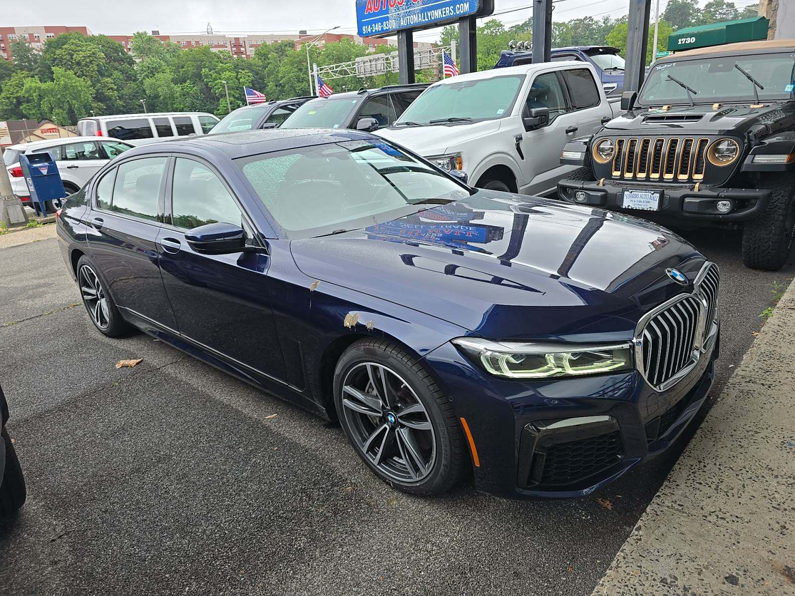 2022 BMW 7 Series 750i xDrive AWD