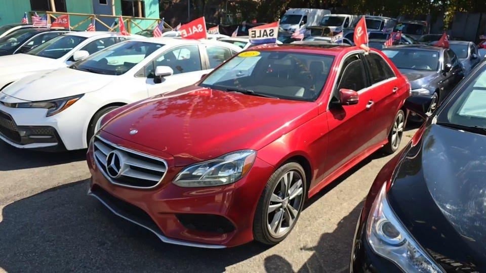 2015 Mercedes-Benz E 350 Sedan