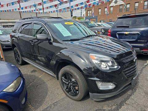 2017 Chevrolet Equinox LT AWD