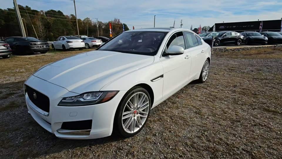 2019 Jaguar XF Prestige