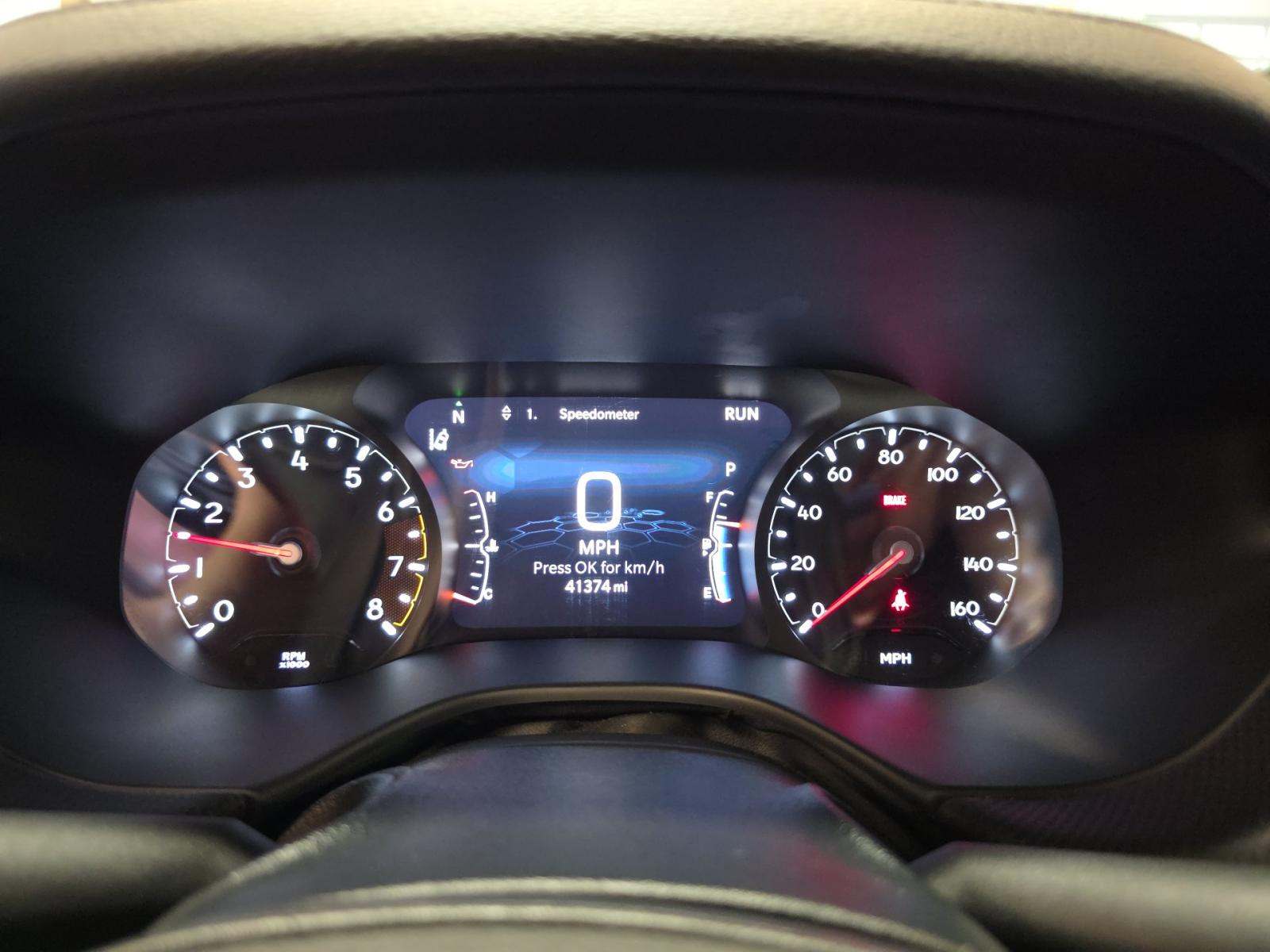 2025 Jeep Compass Trailhawk AWD