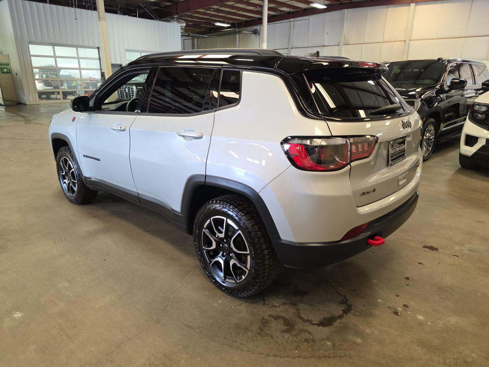 2025 Jeep Compass Trailhawk AWD