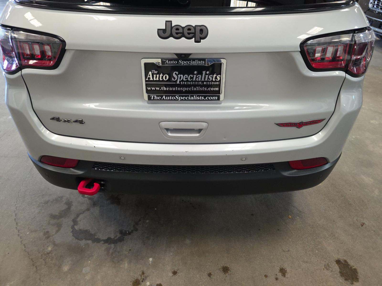 2025 Jeep Compass Trailhawk AWD