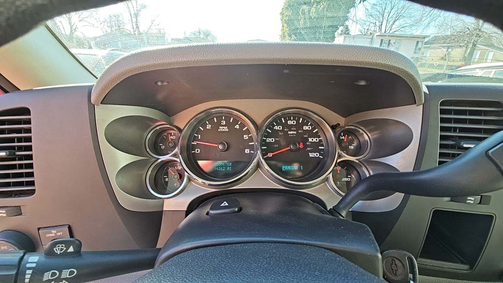 2010 Chevrolet Silverado 2500HD Work Truck AWD