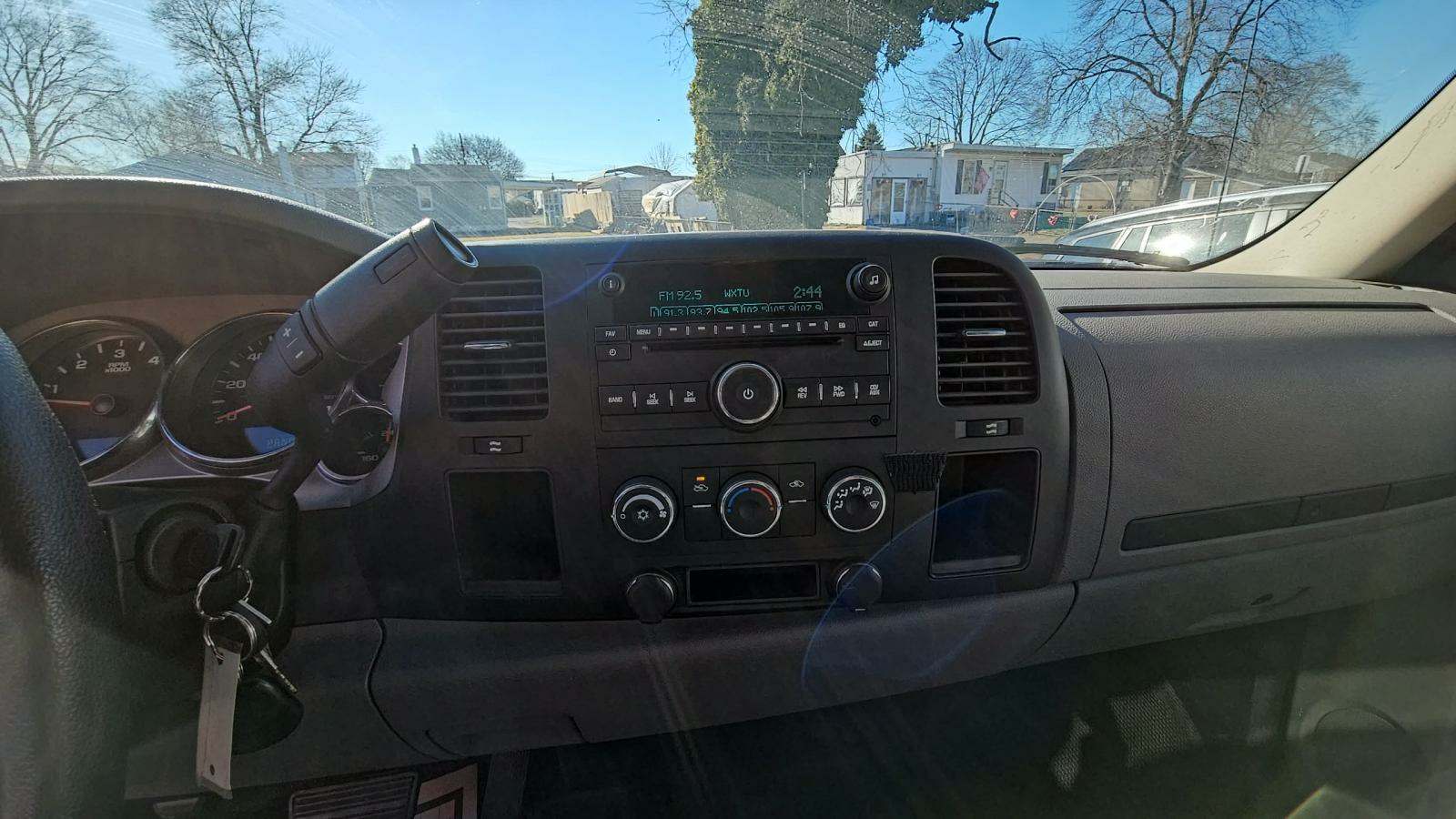 2010 Chevrolet Silverado 2500HD Work Truck AWD