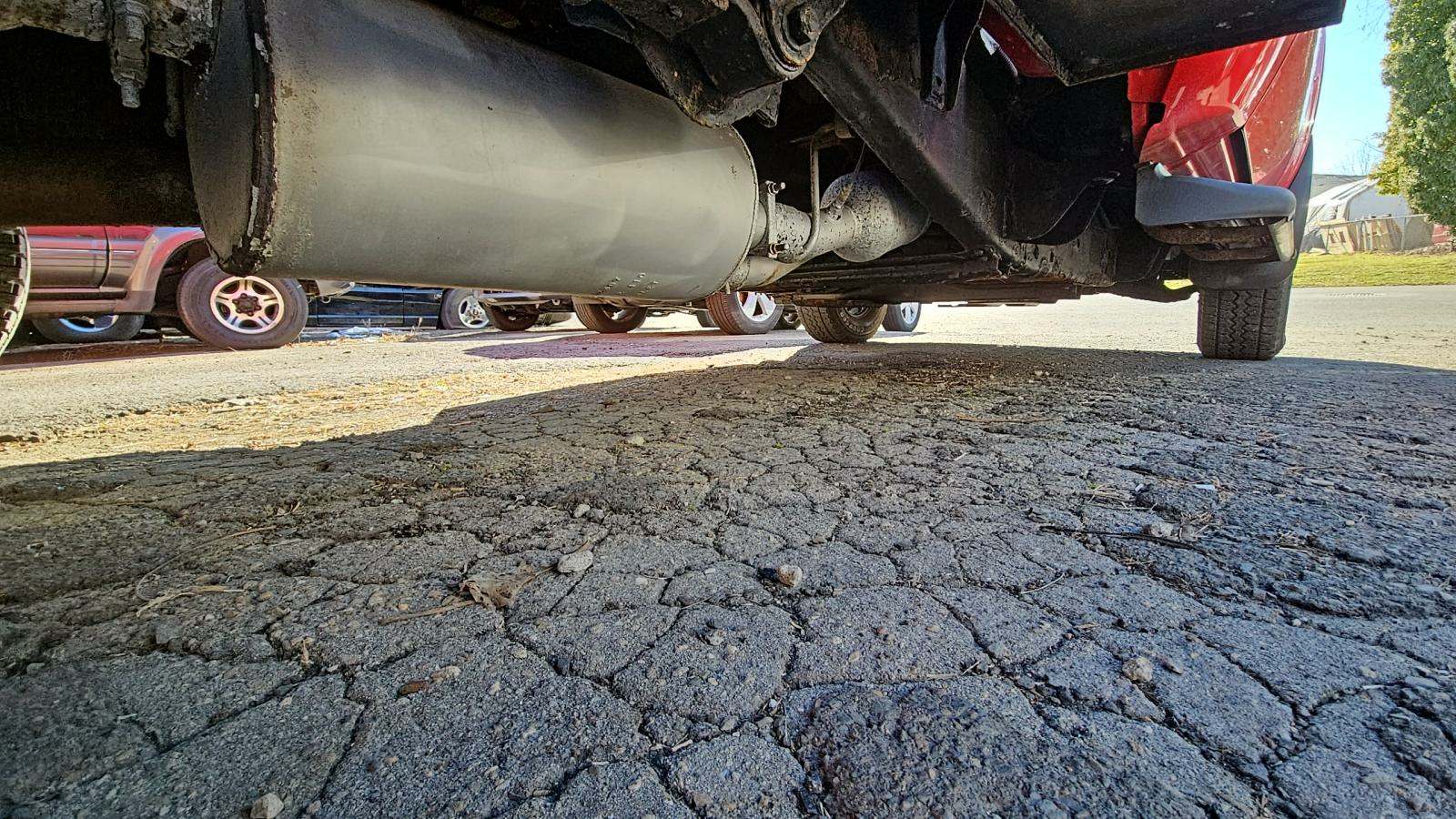 2010 Chevrolet Silverado 2500HD Work Truck AWD