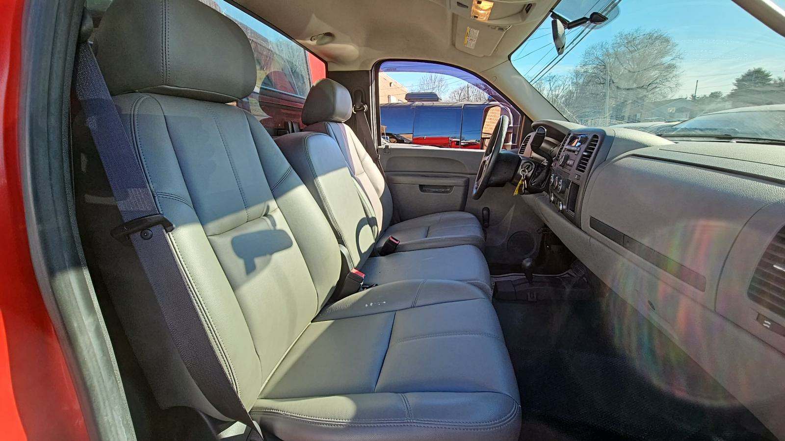 2010 Chevrolet Silverado 2500HD Work Truck AWD