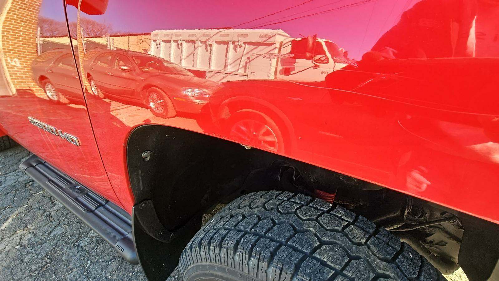 2010 Chevrolet Silverado 2500HD Work Truck AWD