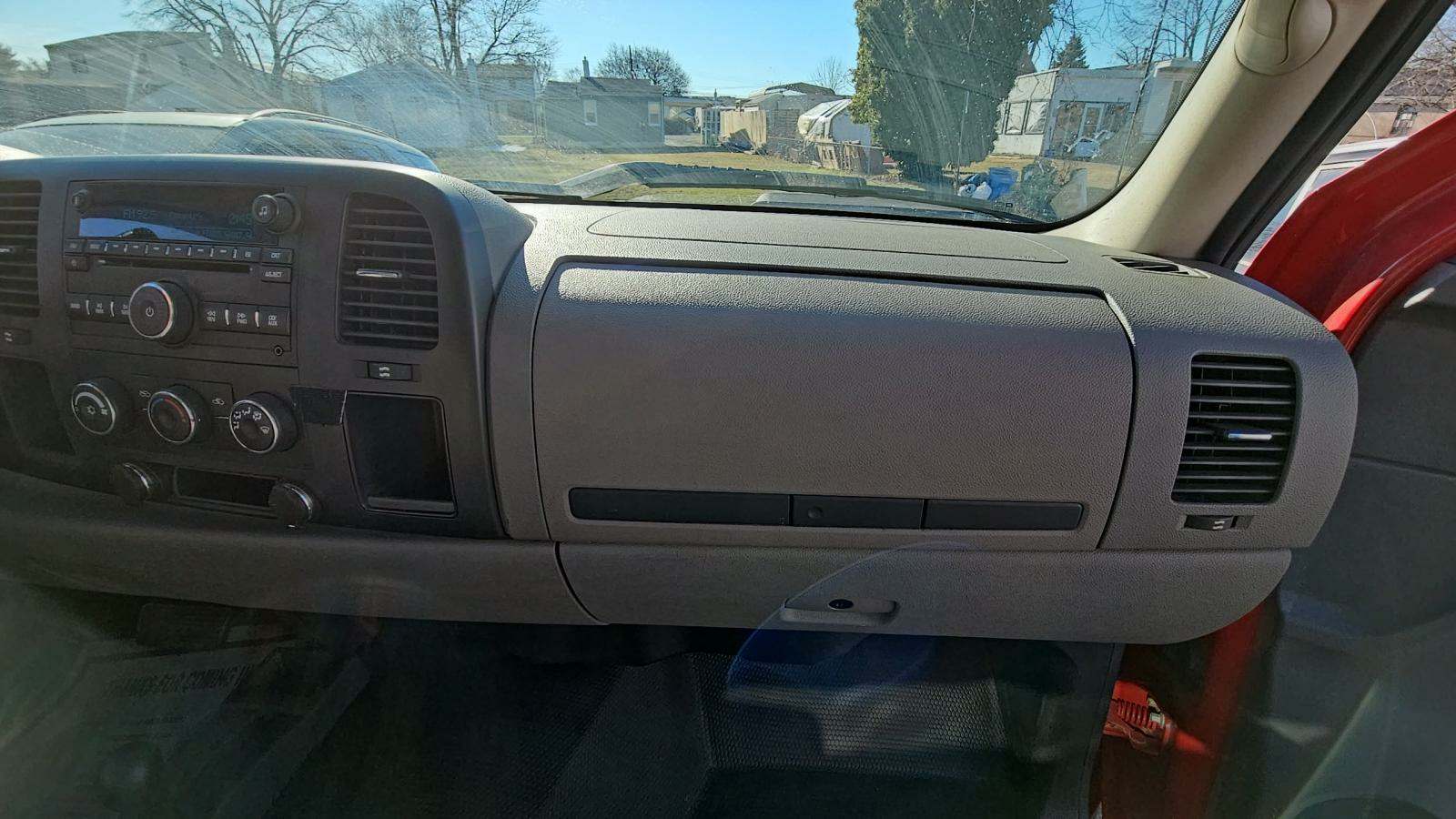 2010 Chevrolet Silverado 2500HD Work Truck AWD