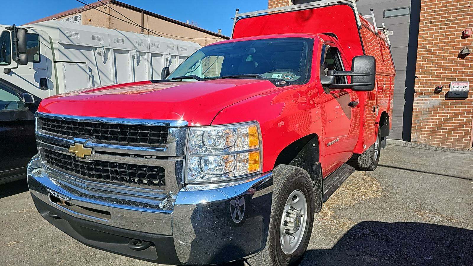 2010 Chevrolet Silverado 2500HD Work Truck AWD