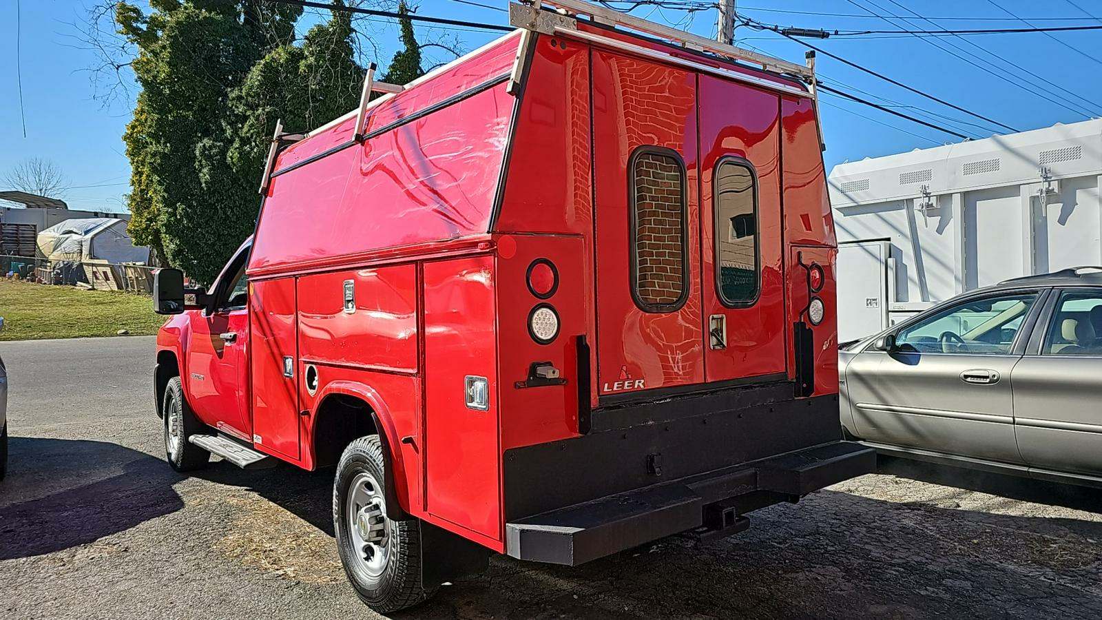 2010 Chevrolet Silverado 2500HD Work Truck AWD