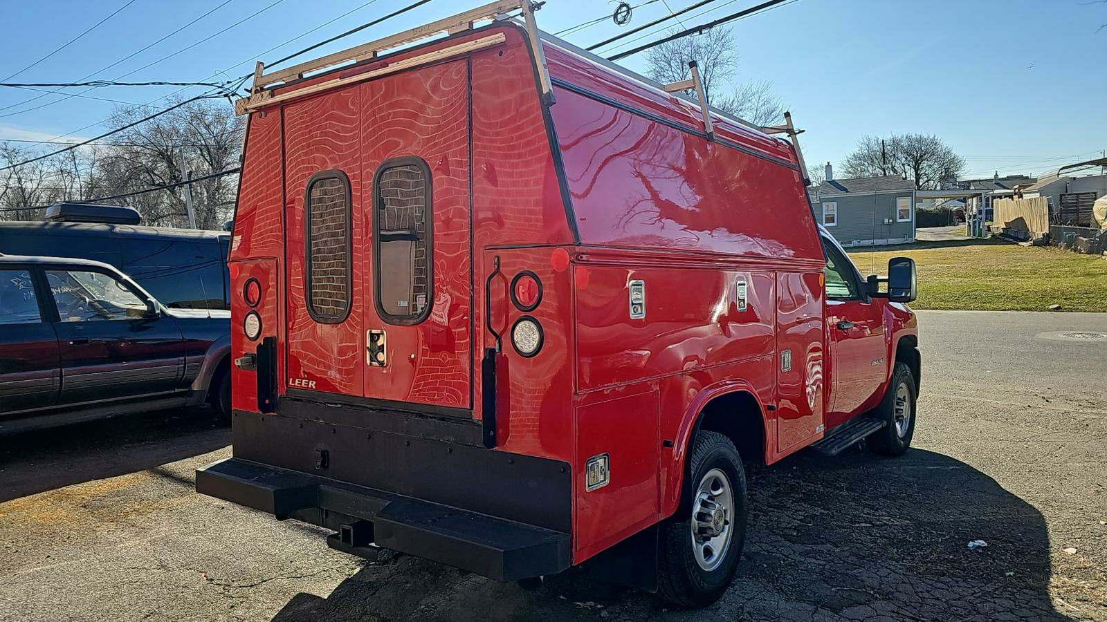 2010 Chevrolet Silverado 2500HD Work Truck AWD