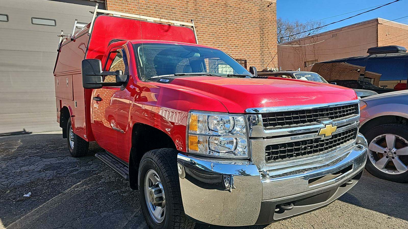 2010 Chevrolet Silverado 2500HD Work Truck AWD