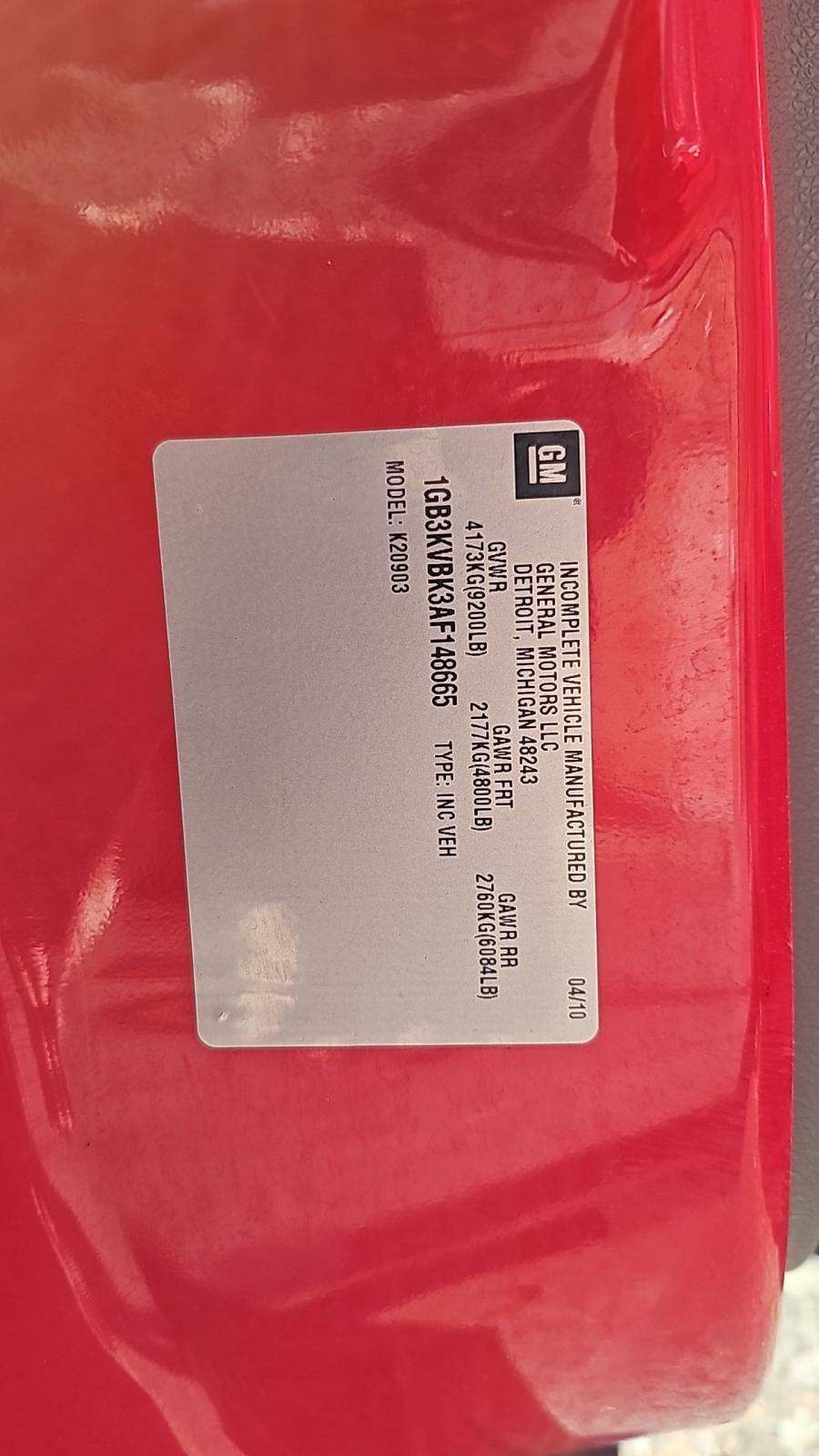 2010 Chevrolet Silverado 2500HD Work Truck AWD