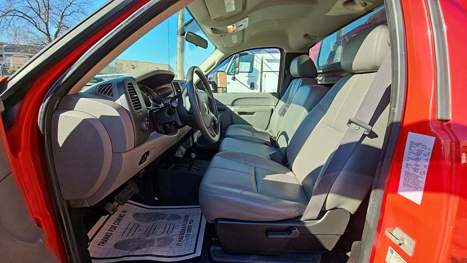 2010 Chevrolet Silverado 2500HD Work Truck AWD