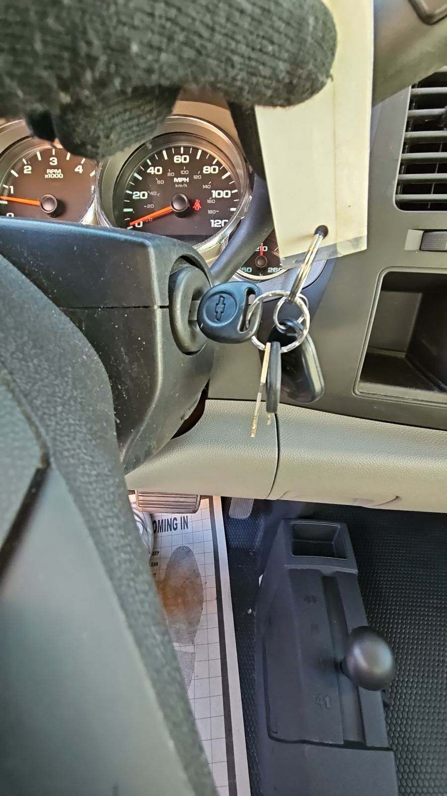 2010 Chevrolet Silverado 2500HD Work Truck AWD