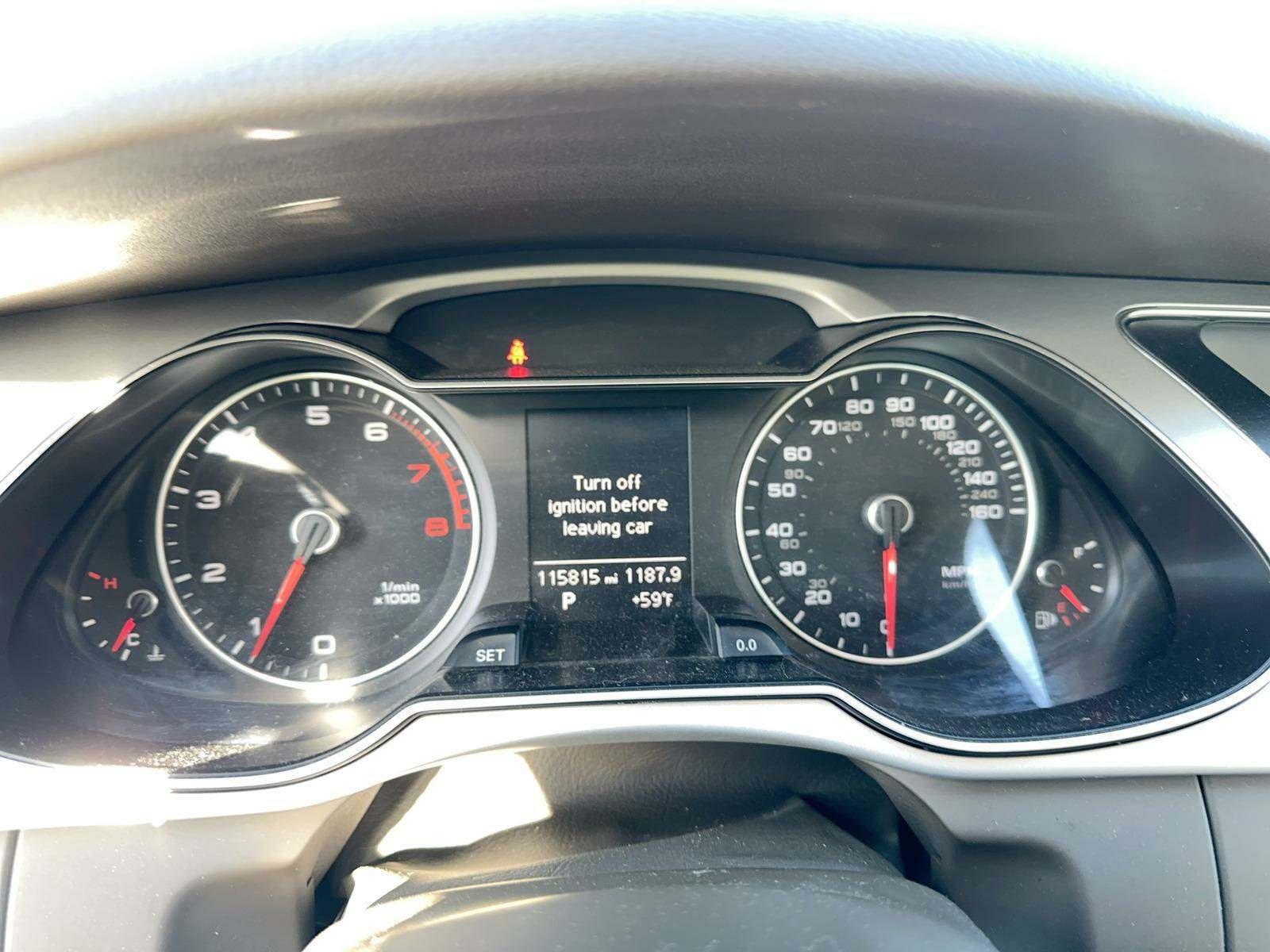 2015 Audi A4 Premium Plus AWD