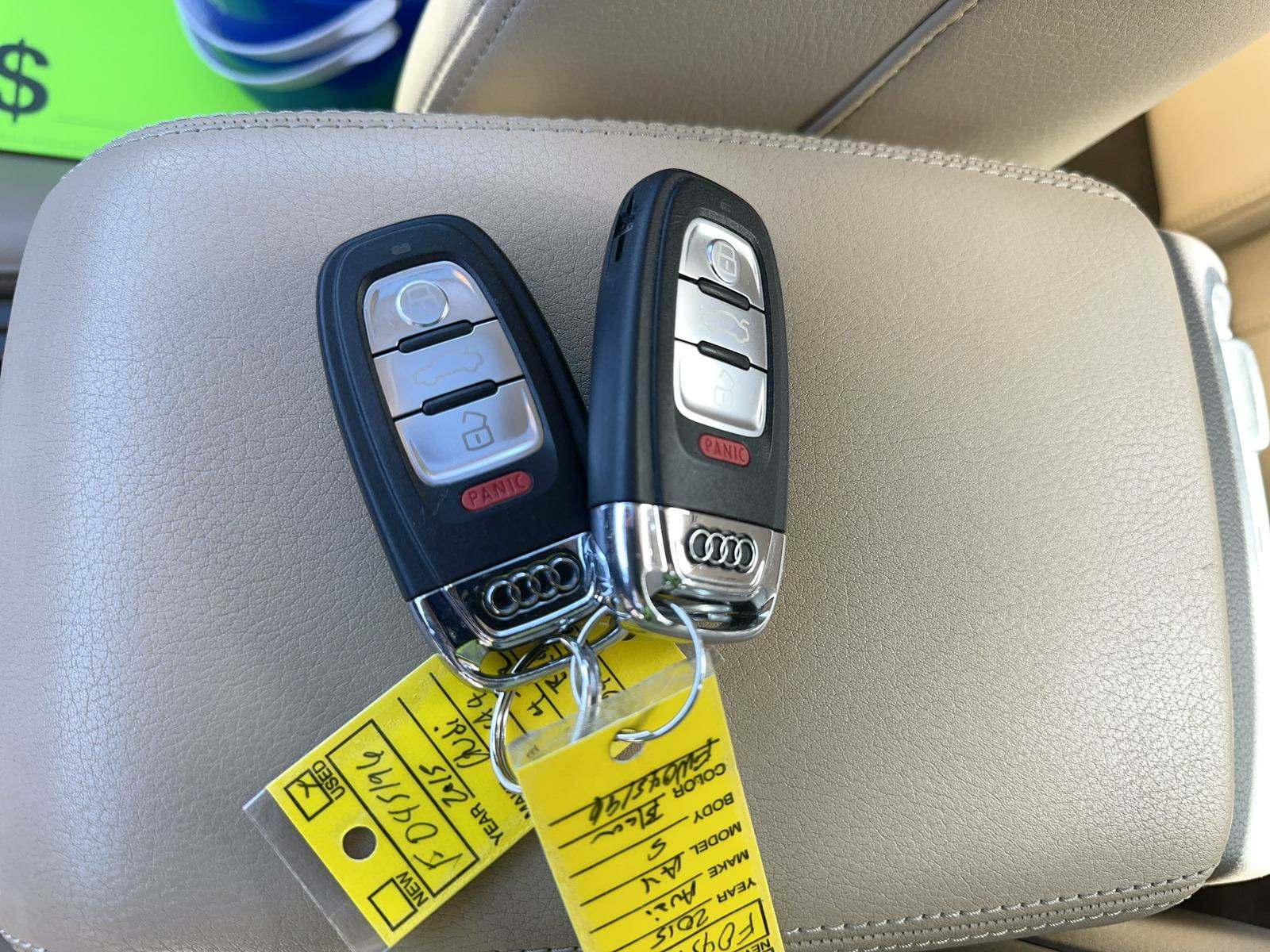 2015 Audi A4 Premium Plus AWD