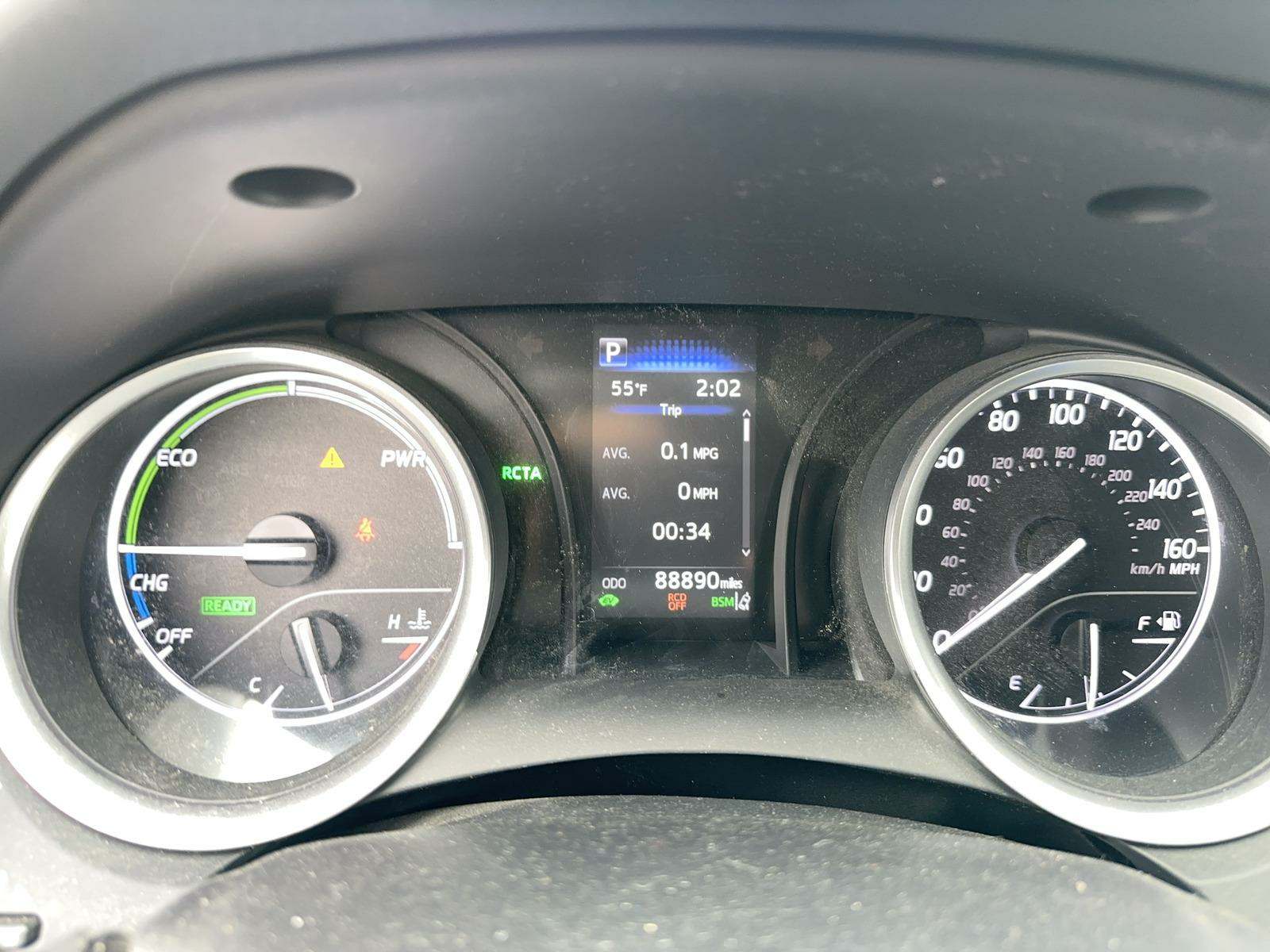 2021 Toyota Camry Hybrid LE FWD