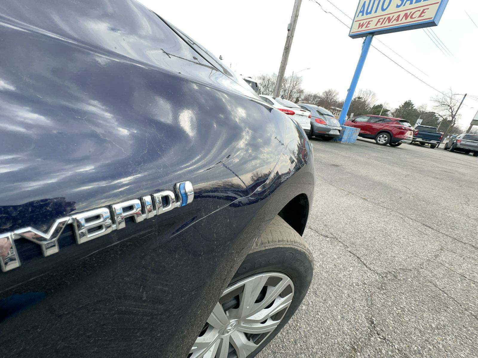 2021 Toyota Camry Hybrid LE FWD