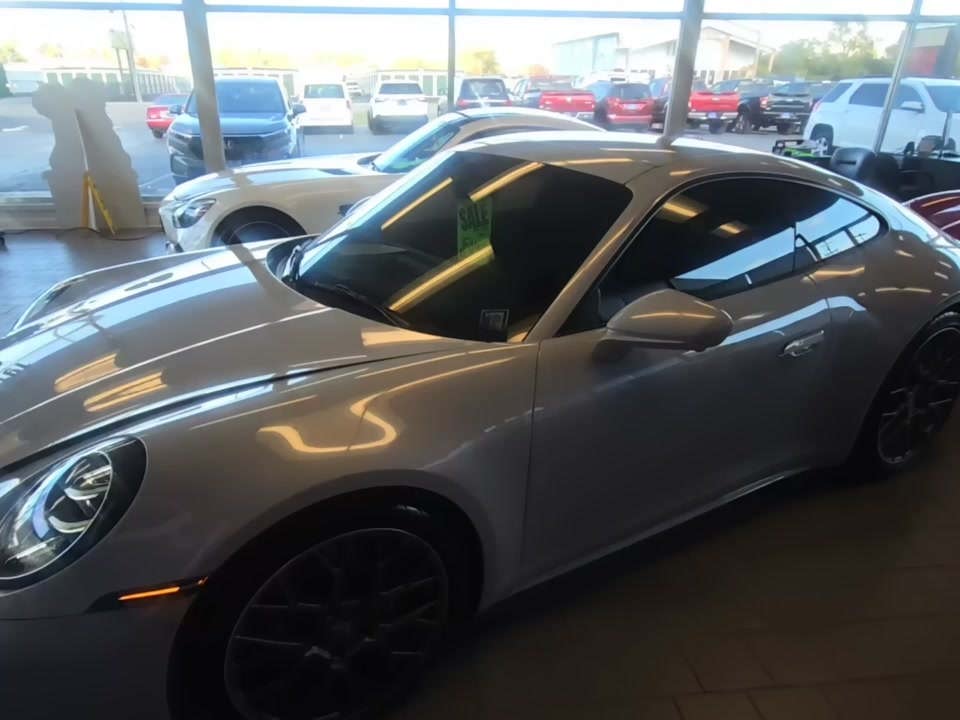 2025 Porsche 911 Carrera RWD