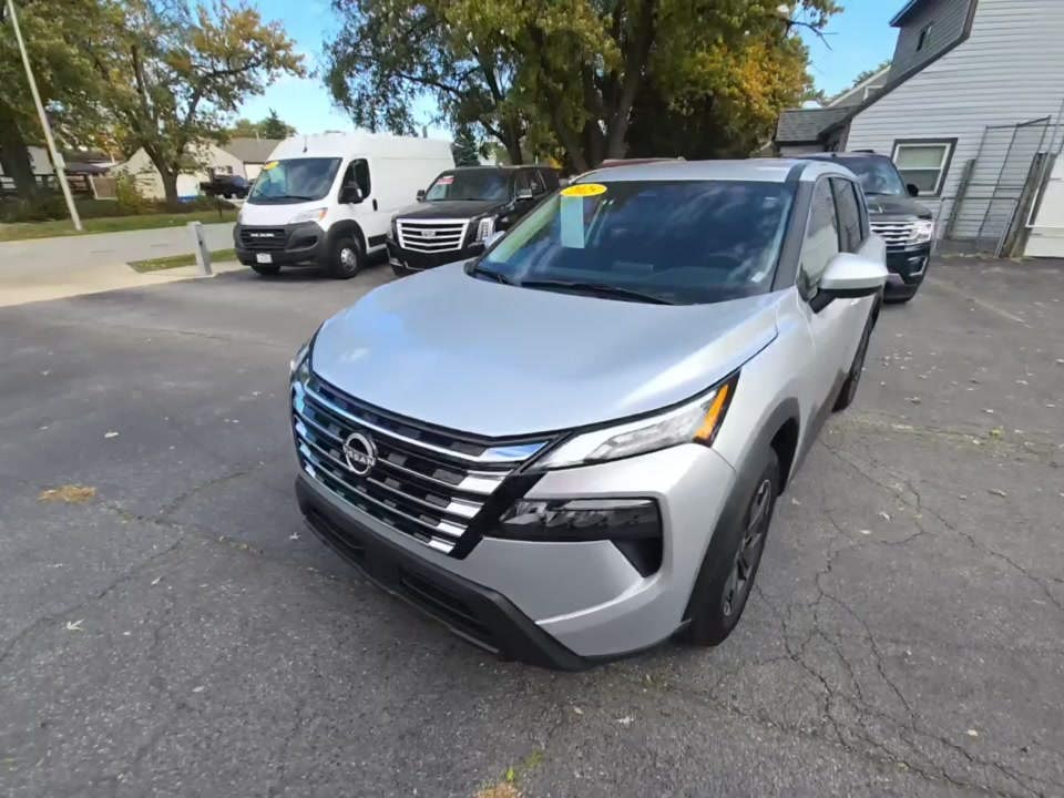 2025 Nissan Rogue SV AWD