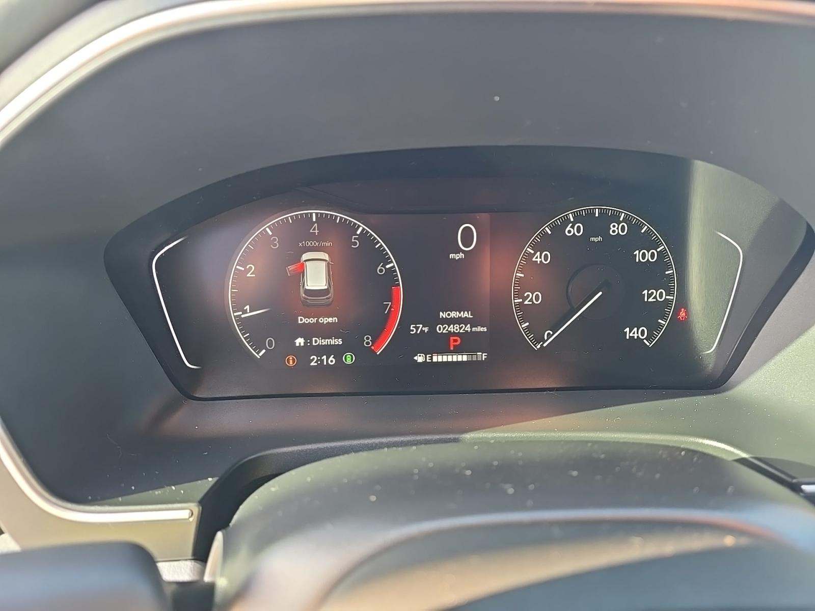 2025 Honda Pilot Touring AWD