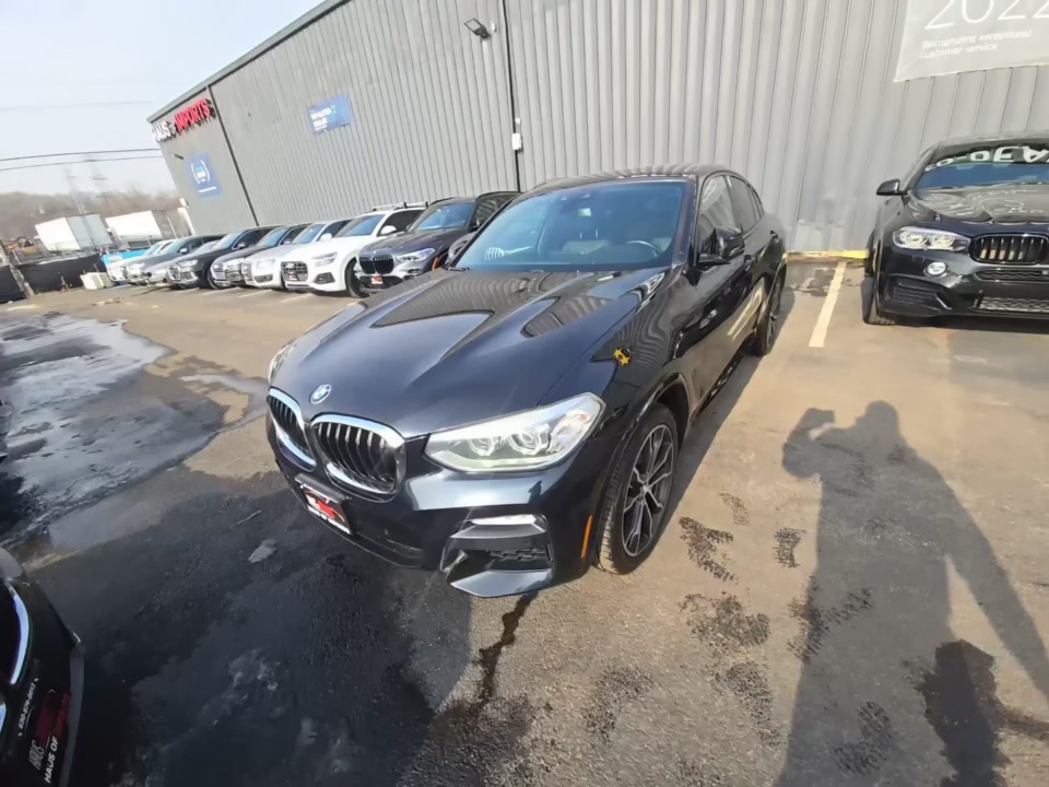 2019 BMW X4 xDrive30i AWD