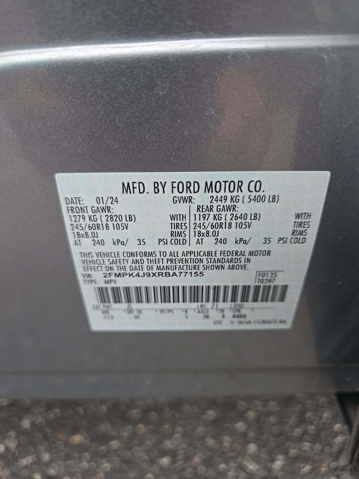 2024 Ford Edge SEL AWD