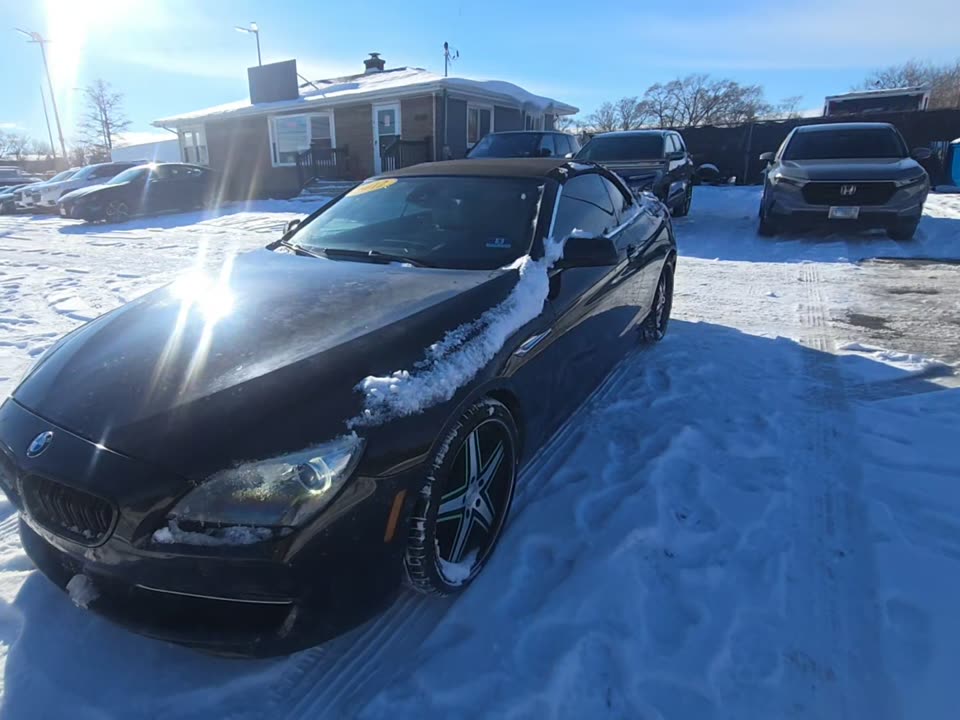 2012 BMW 6 Series Convertible 650i