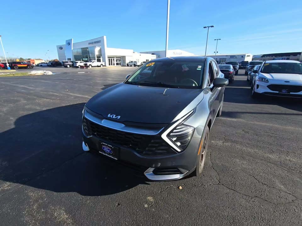 2025 Kia Sportage LX AWD