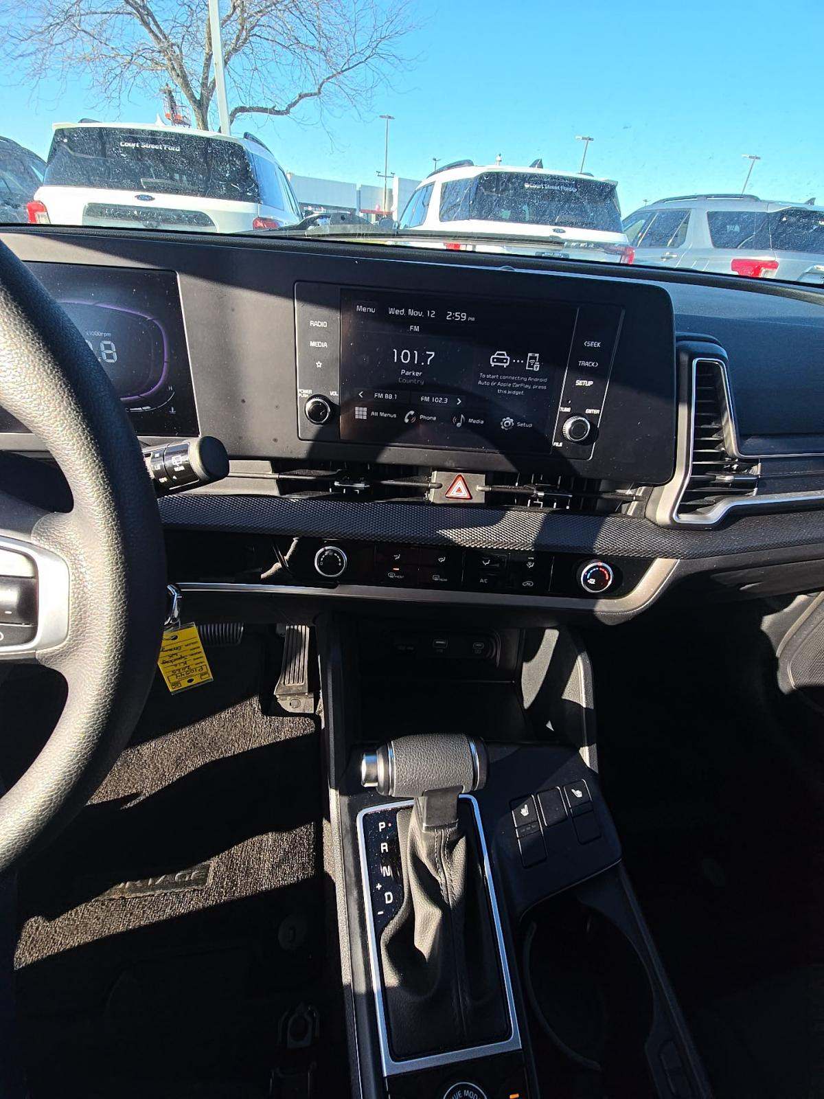 2025 Kia Sportage LX AWD