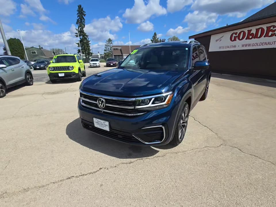 2021 Volkswagen Atlas 3.6L SEL Premium R-Line AWD