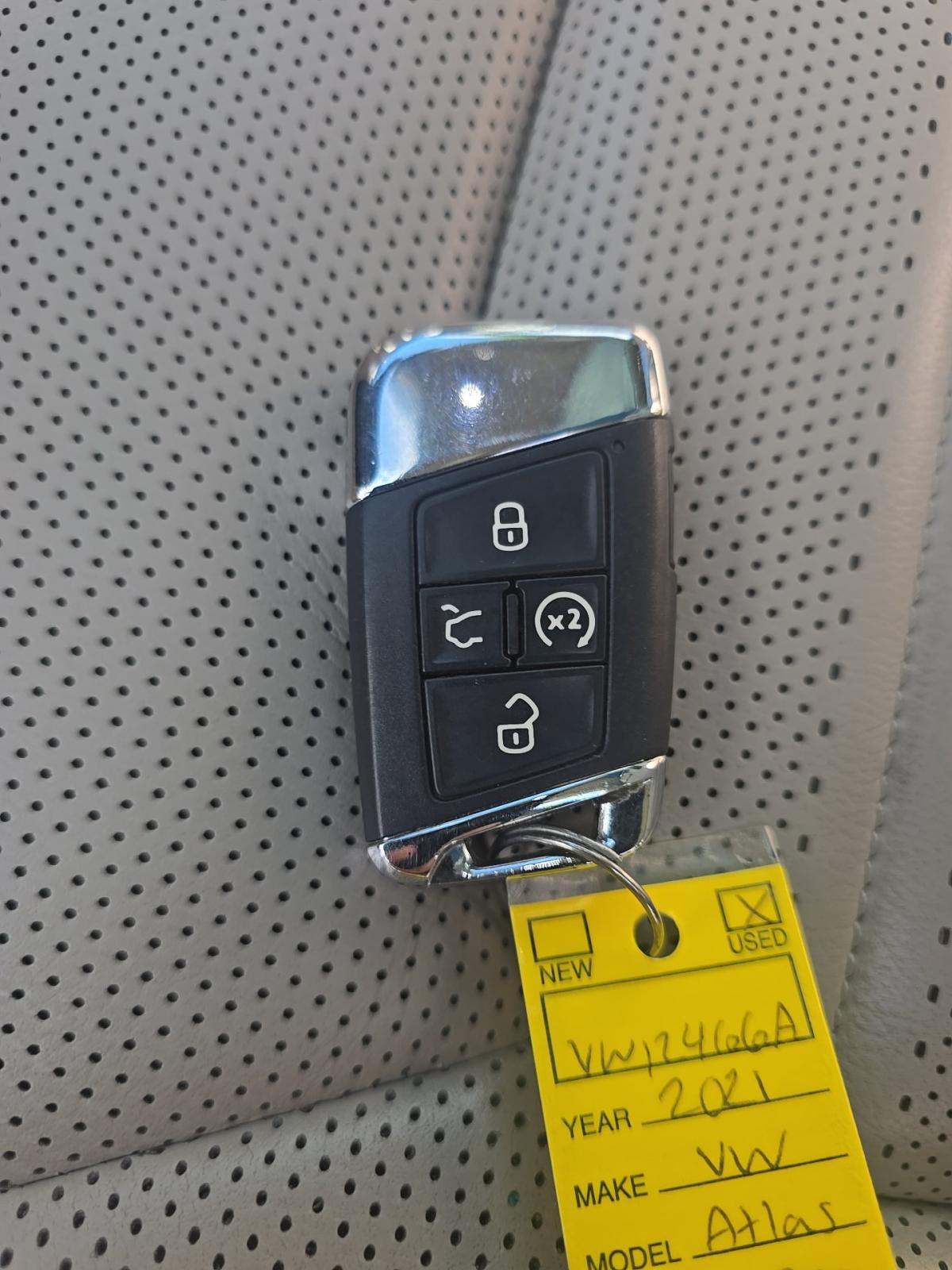2021 Volkswagen Atlas 3.6L SEL Premium R-Line AWD