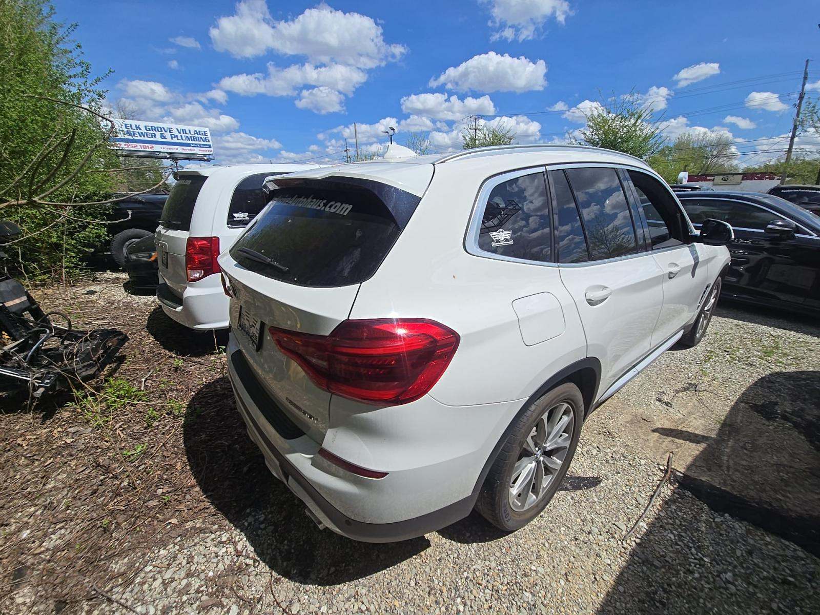 2019 BMW X3 xDrive30i AWD