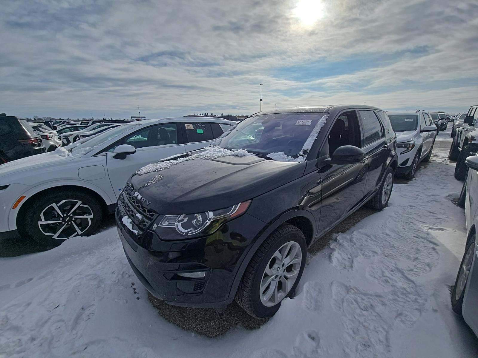 2019 Land Rover Discovery Sport SE