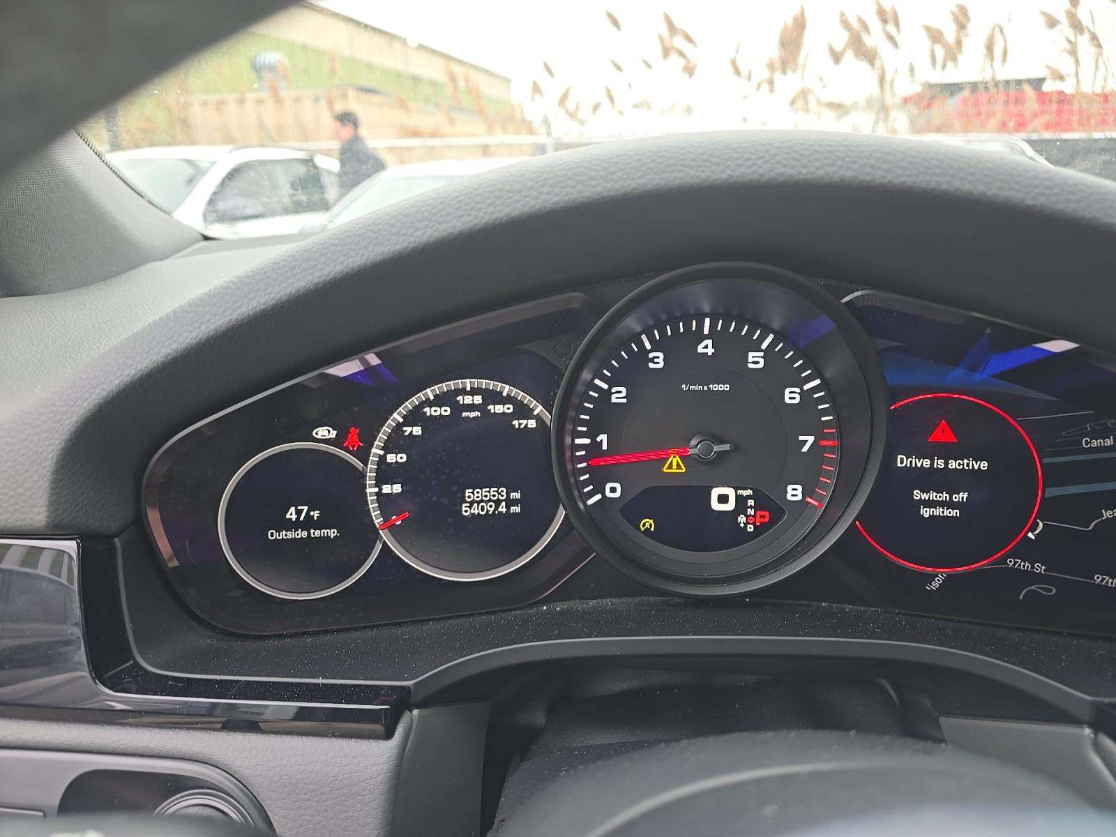 2022 Porsche Cayenne Base AWD