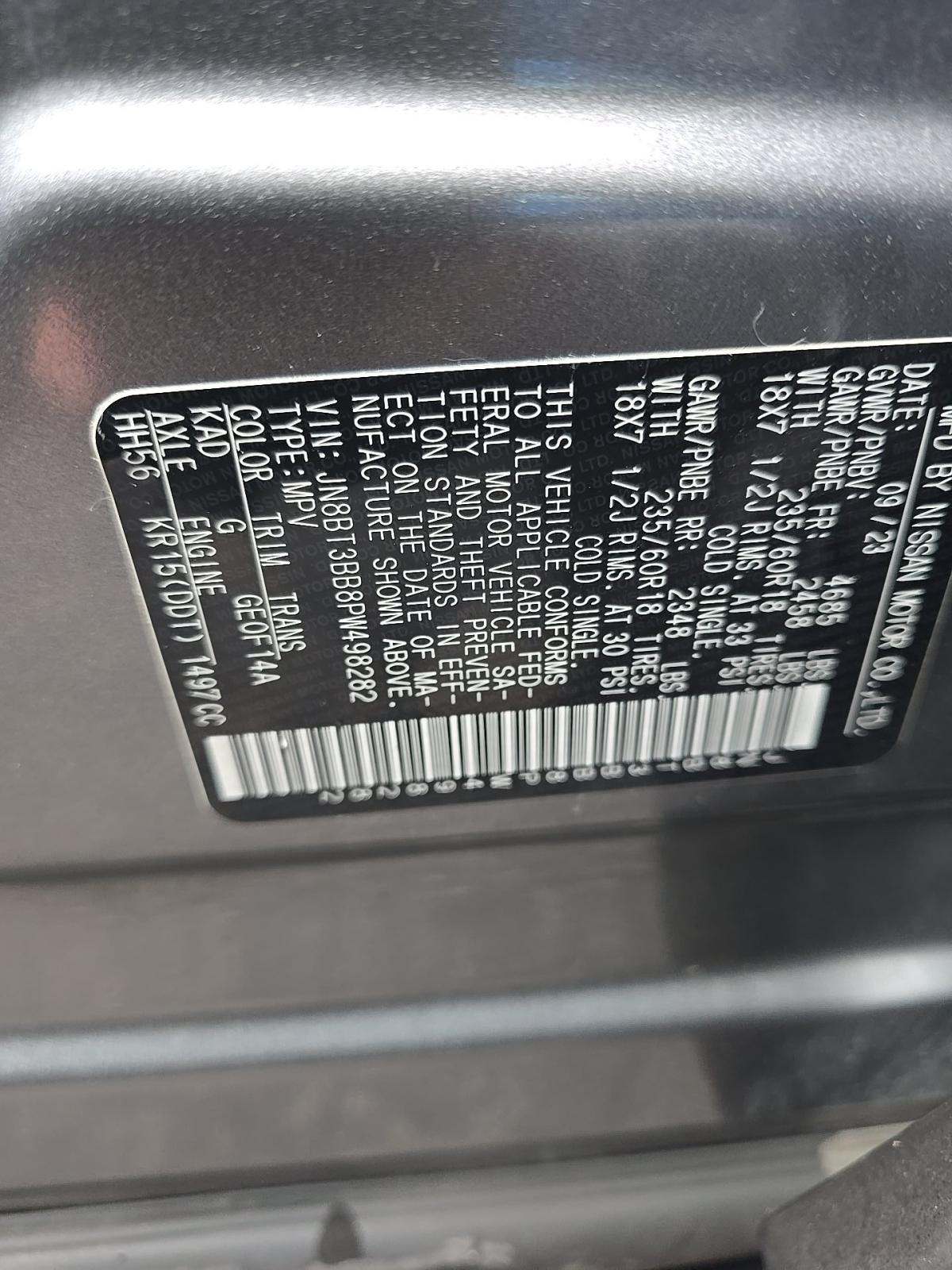 2023 Nissan Rogue SV AWD