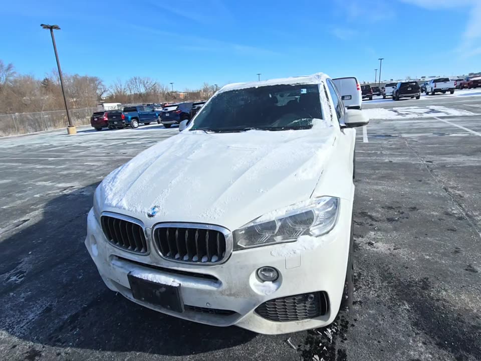 2017 BMW X5 Sports Activity Vehicle xDrive35i M SPORT LINE