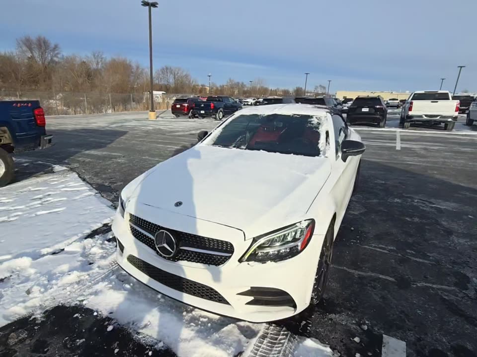 2021 Mercedes-Benz C 300 Convertible