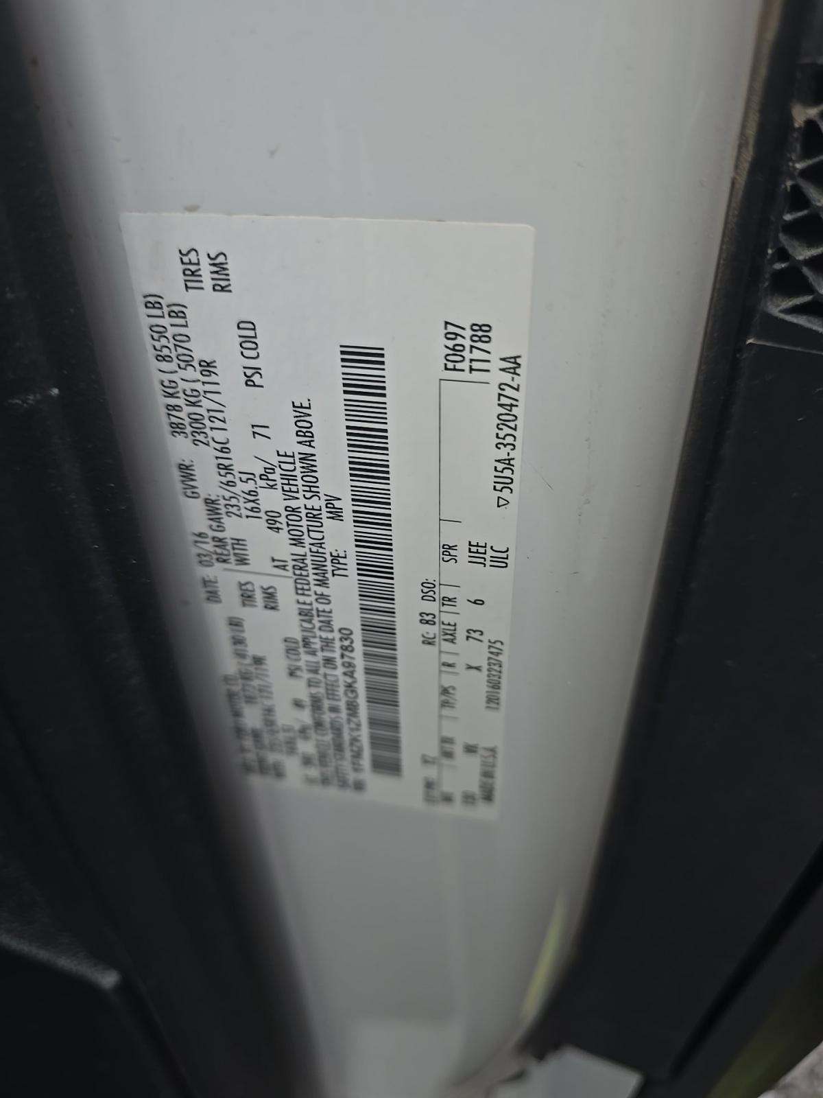 FORD TRANSIT 150 - 5