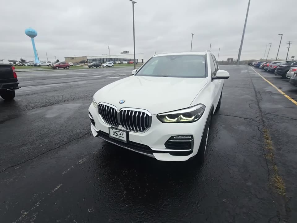 2019 BMW X5 xDrive40i AWD