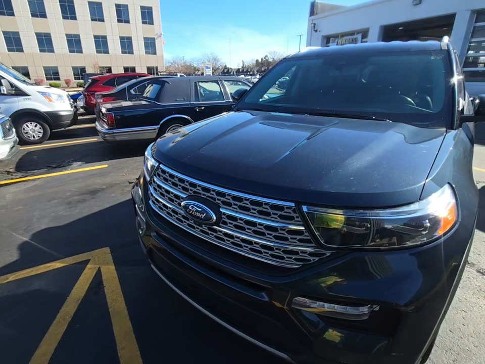 2023 Ford Explorer Limited RWD