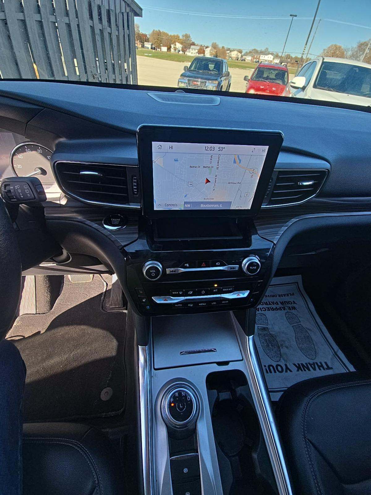 2023 Ford Explorer Limited RWD