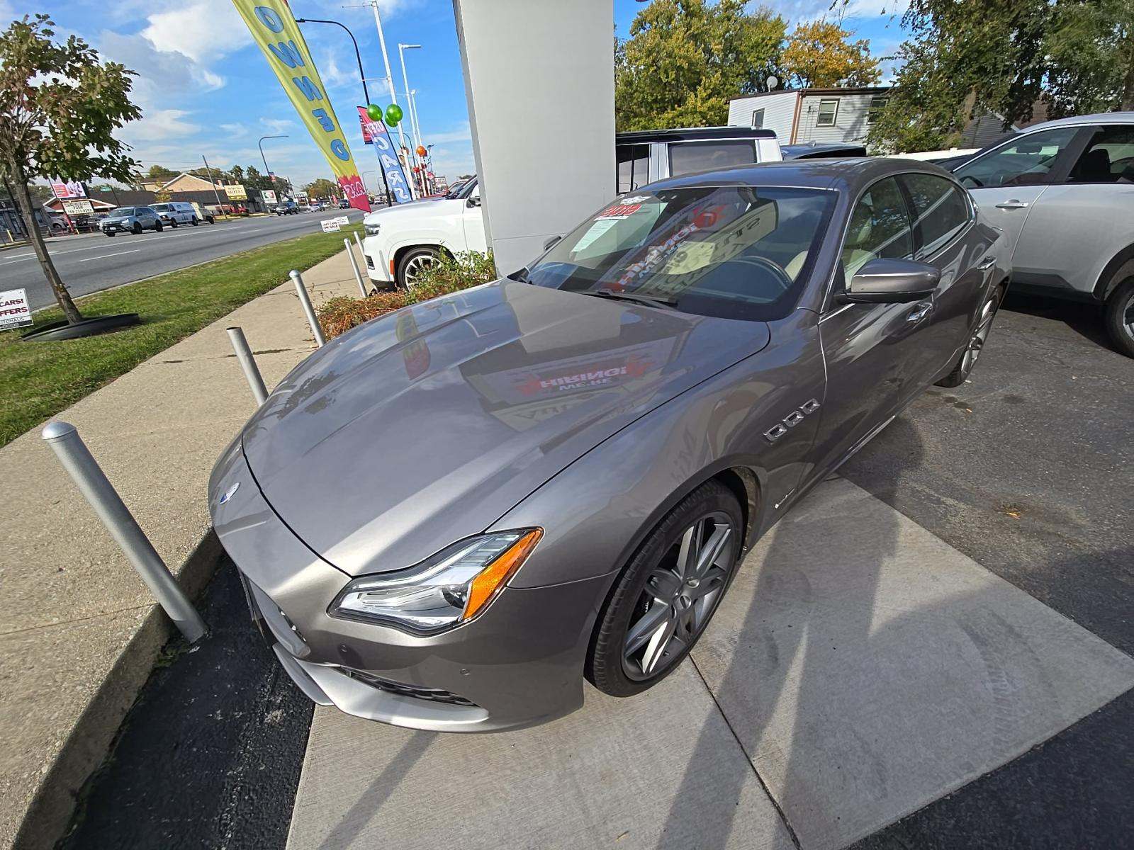2019 Maserati Quattroporte S Q4 GranLusso AWD