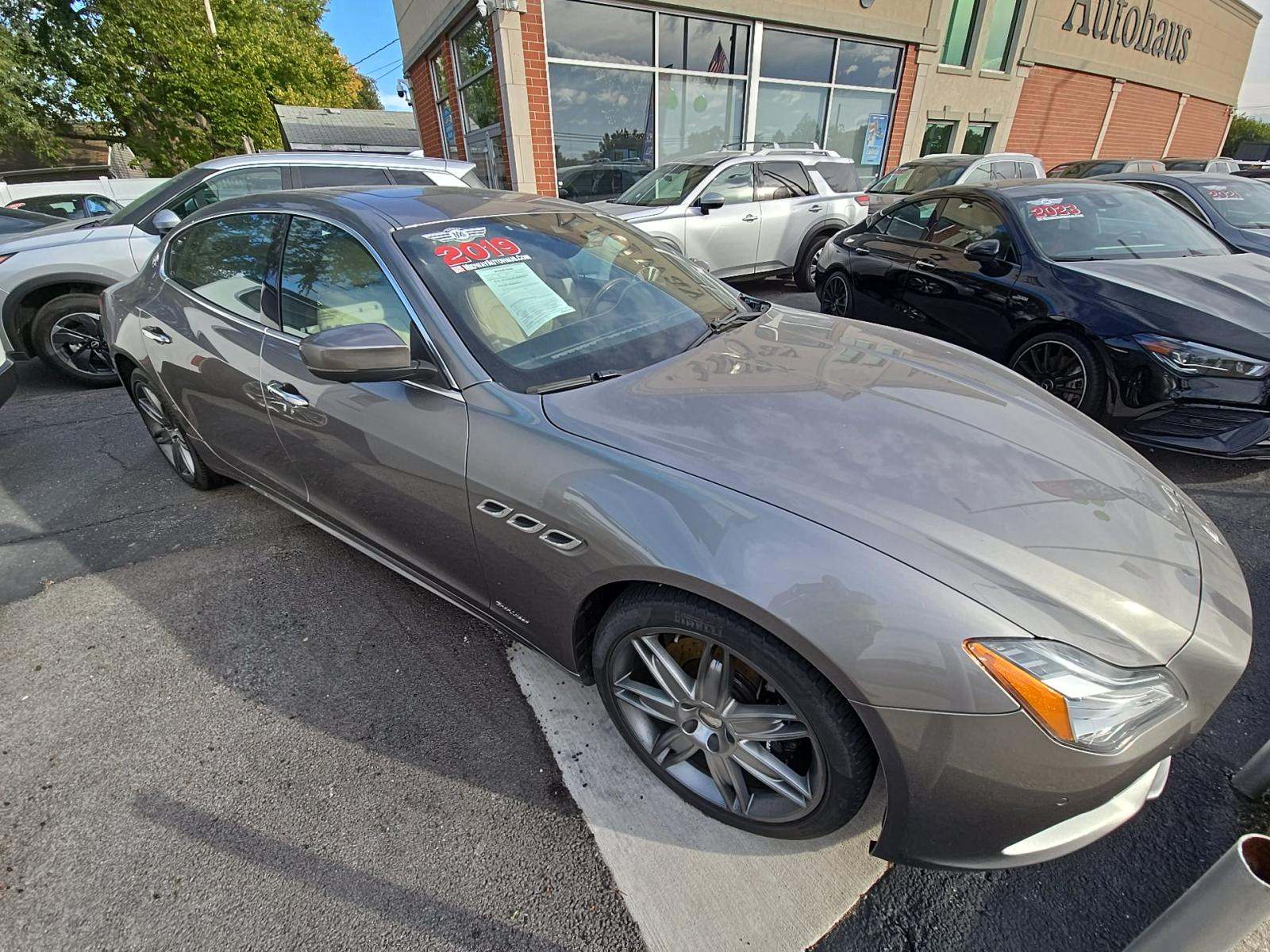 2019 Maserati Quattroporte S Q4 GranLusso AWD
